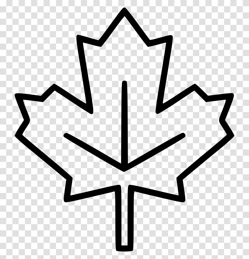 Maple Leaf Kanada Flagge Vorlage, Plant, Cross Transparent Png