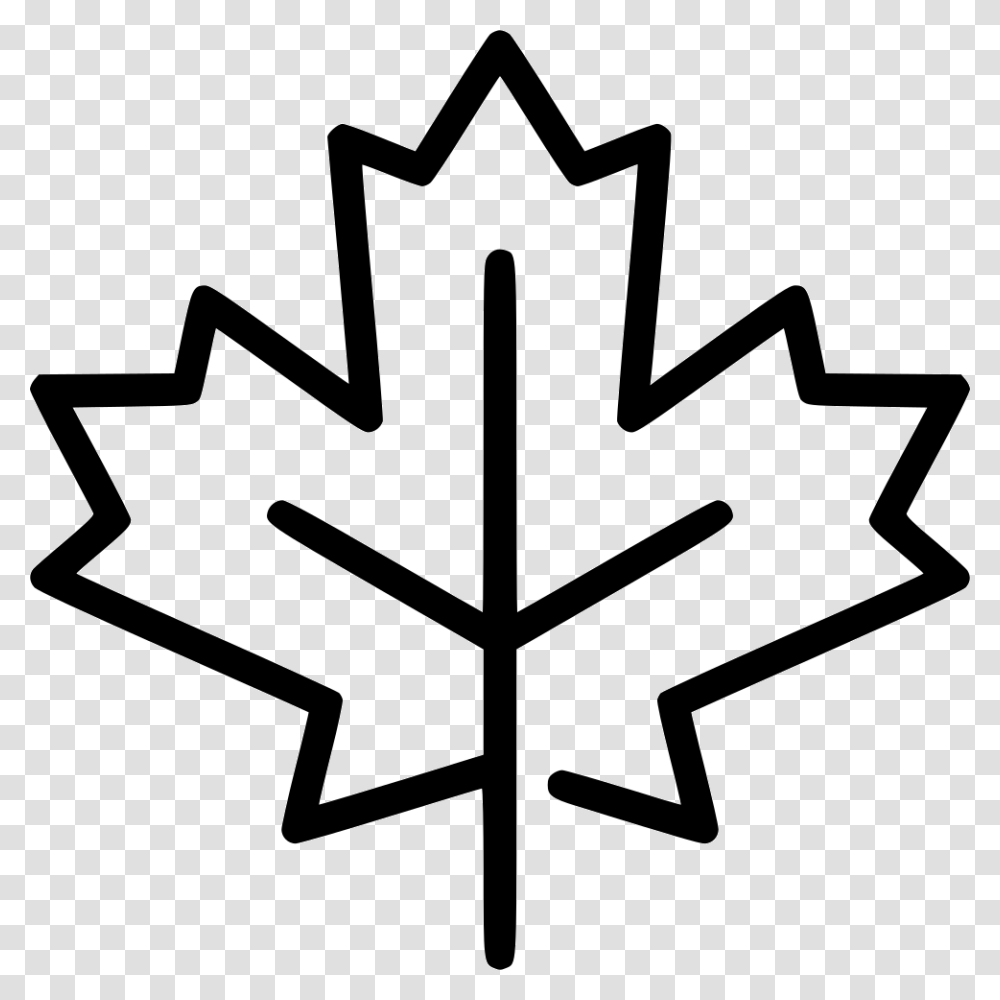 Maple Leaf Maple Leaf Icon Vector, Plant, Cross Transparent Png