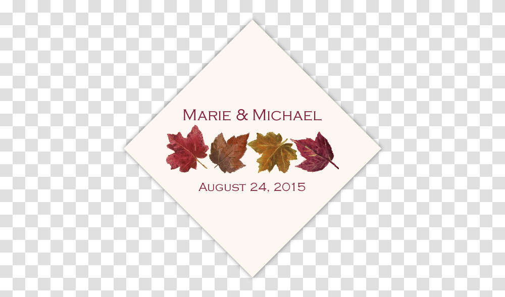 Maple Leaf Pattern Autumn Favor Tags Language, Plant, Business Card, Paper, Text Transparent Png