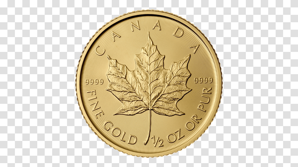 Maple Leaf Royal Canadian, Coin, Money, Plant, Clock Tower Transparent Png
