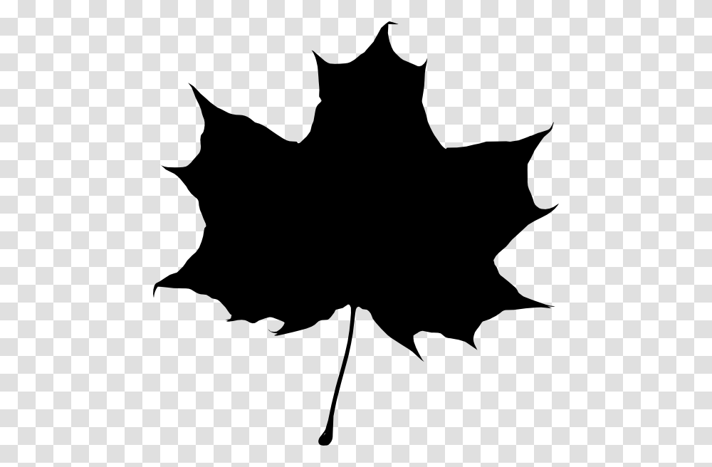 Maple Leaf Silhouette Clip Art, Plant, Tree, Cat, Pet Transparent Png