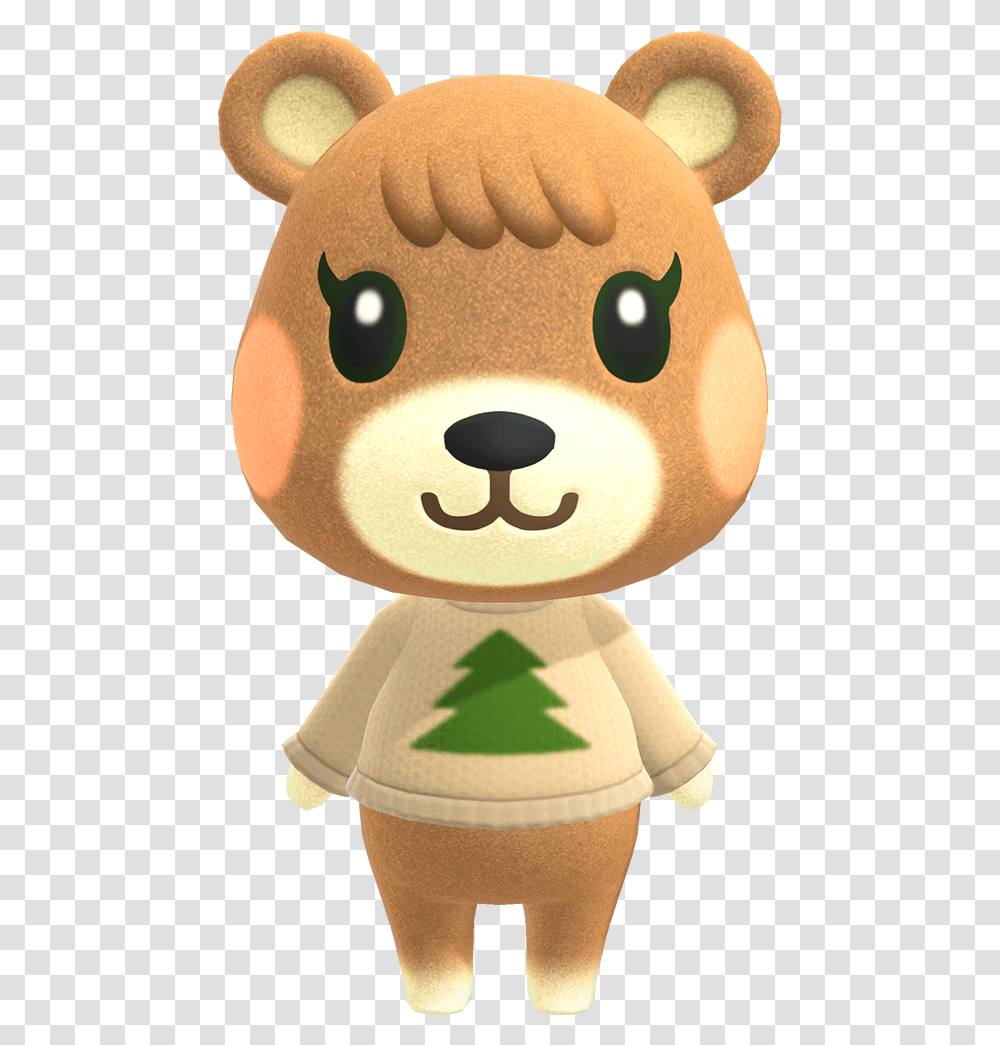 Maple Maple From Animal Crossing, Toy, Plush, Figurine Transparent Png