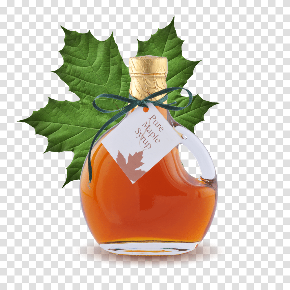 Maple Syrup Basque Bottle Buy Maple Syrup Online, Plant, Beverage, Drink, Food Transparent Png