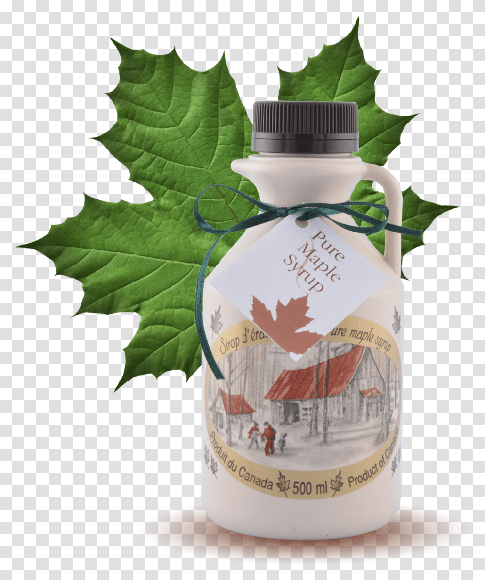 Maple Syrup Pint 500ml Maple Syrup Maple Leaf Canada Souvenirs, Plant, Bottle, Wedding Cake, Dessert Transparent Png