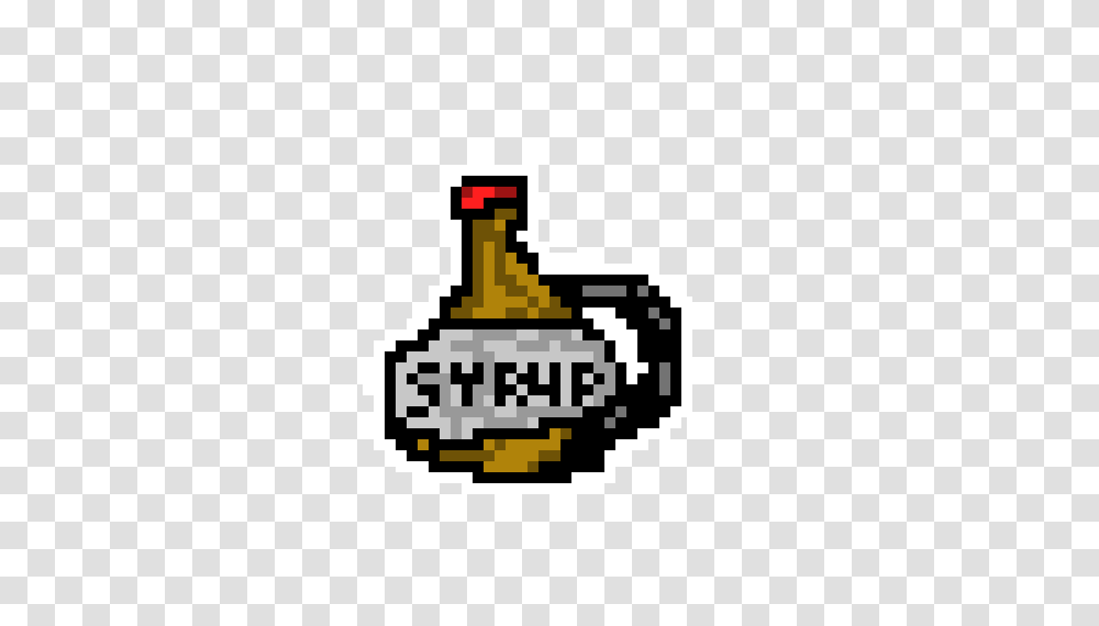 Maple Syrup Pixel Art Maker, Label, Cross Transparent Png