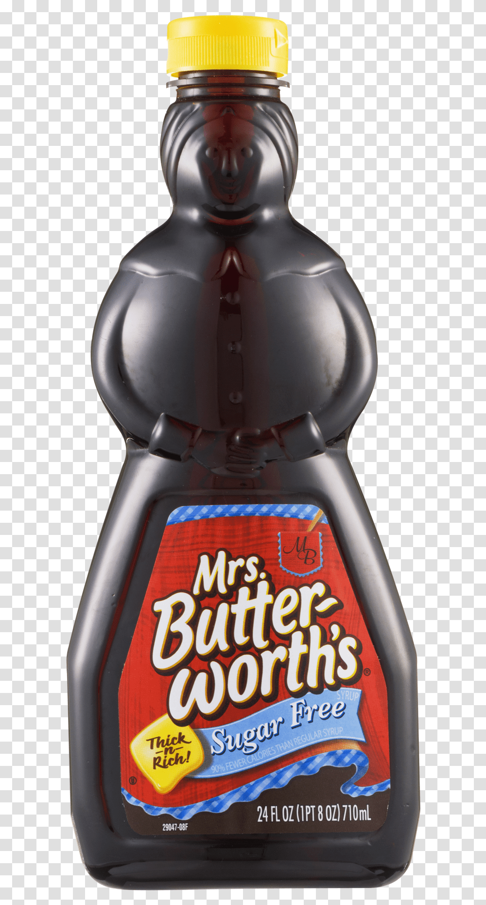 Maple Syrup Sugar Free Chile Mrs Butterworth, Food, Sweets, Seasoning, Bottle Transparent Png