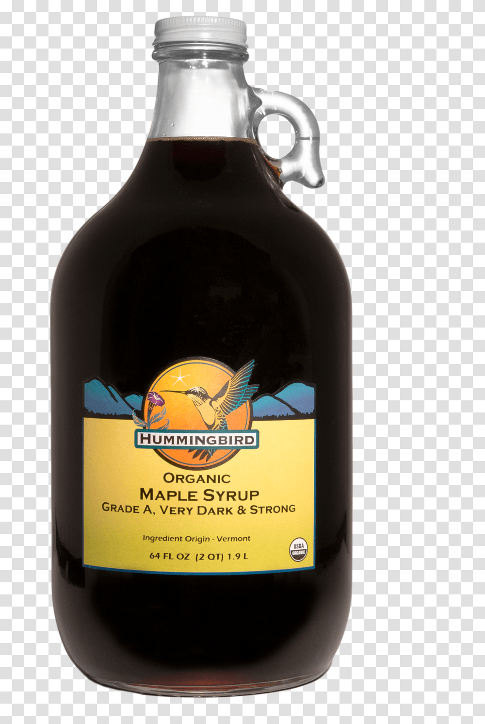 Maple Syrup Very Dark Amp StrongClass Glass Bottle, Beer, Alcohol, Beverage, Drink Transparent Png