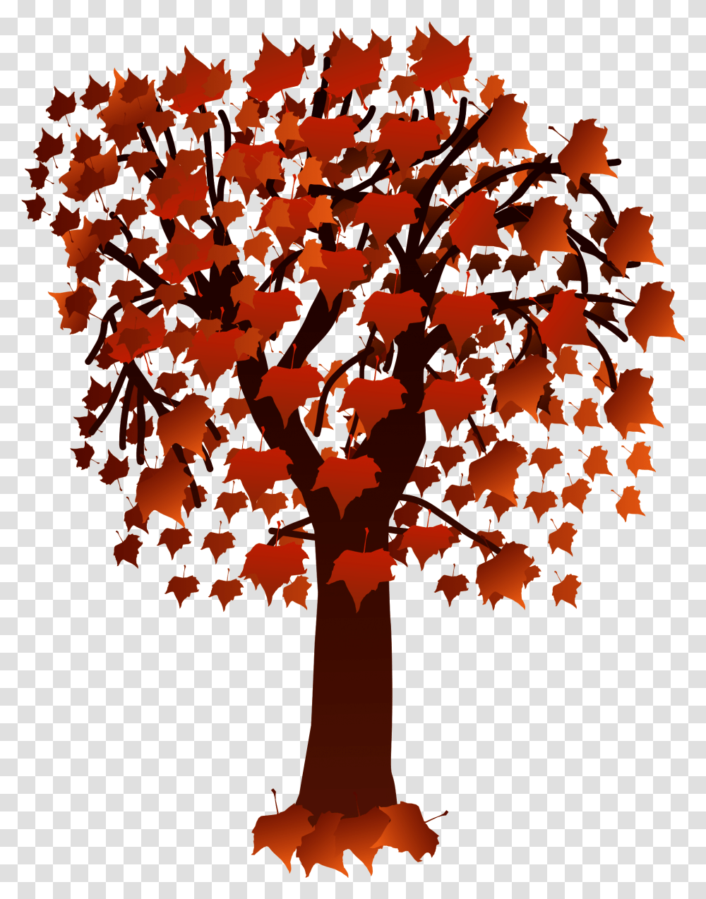 Maple Tree Clipart Freeuse Files Maple Tree Clipart, Leaf, Plant, Cross, Symbol Transparent Png