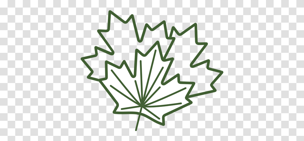 Maple Tree Leaf Icon & Svg Vector File Language, Plant, Weed, Snowflake, Pattern Transparent Png