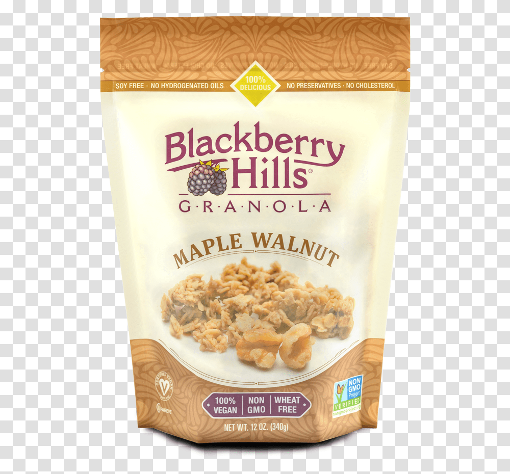 Maple Walnut Granola Granola En Ingles, Plant, Food, Vegetable, Breakfast Transparent Png