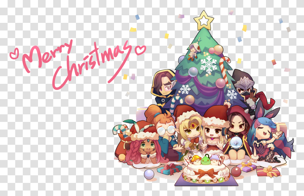 Maplestory 2 Christmas Event, Tree, Plant Transparent Png