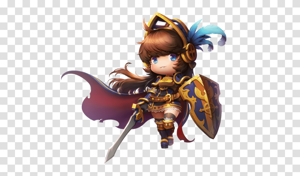 Maplestory 2 Classes Knight, Person, Human, Toy, Doll Transparent Png