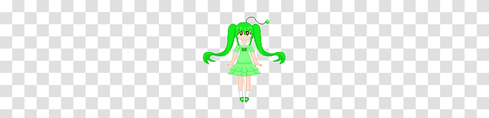 Maplestory Green Slime Gijinka, Elf, Recycling Symbol, Person, Human Transparent Png