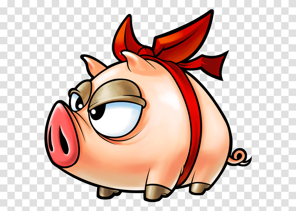 Maplestory Ribbon Pig Desktop Icon, Mammal, Animal, Piggy Bank Transparent Png