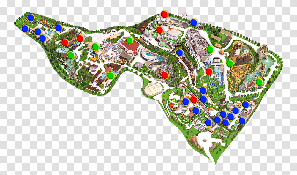 Mappa Gardaland 2019, Plot, Diagram, Birthday Cake, Food Transparent Png