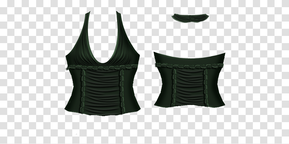 Mapping Clothing Second Life Mesh Clothing Templates, Apparel, Tank Top, Swimwear, Corset Transparent Png