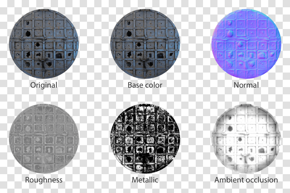 Mapping Metal Roughness Vs Metallic Map, Clock Tower, Architecture, Building, Diagram Transparent Png