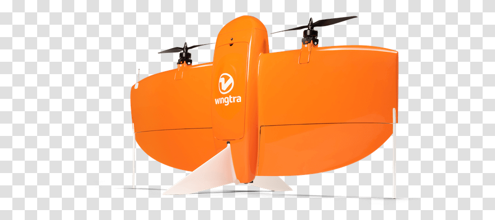 Mapping Rone Wingtraone For Surveying And Mapping Wingtraone Drone, Bulldozer, Tractor, Vehicle, Transportation Transparent Png