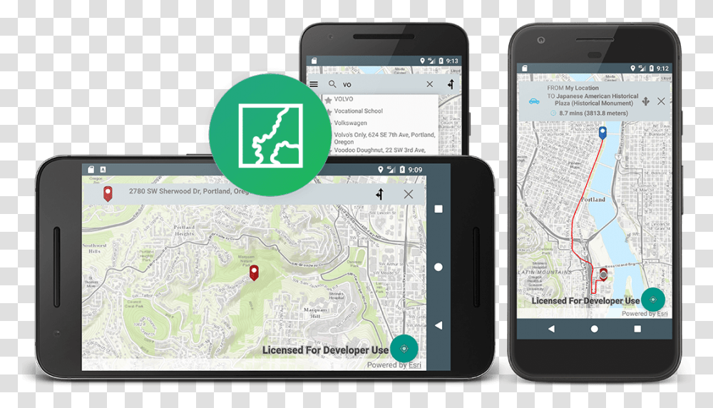 Maps App For Android Iphone, Mobile Phone, Electronics, Cell Phone, GPS Transparent Png