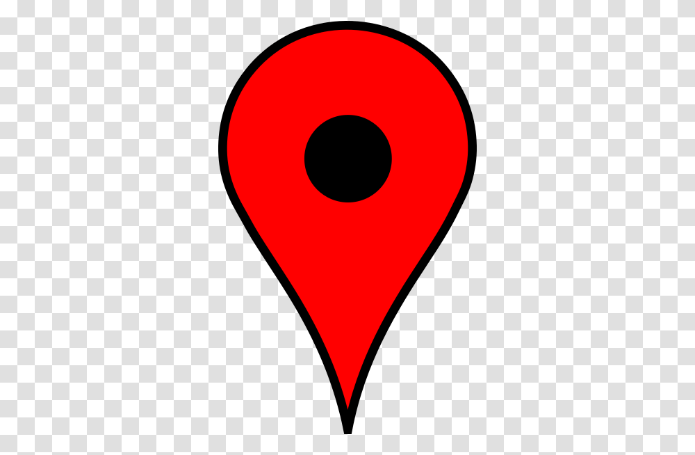 Maps Clipart Google Maps, Heart, Plectrum, Triangle Transparent Png