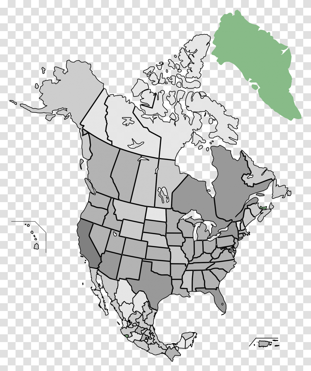 Maps Clipart Map America North America Provinces And States, Astronomy, Outer Space, Universe, Plot Transparent Png