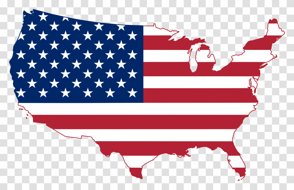Maps Clipart Map United States Maps Map United States, Flag, Person Transparent Png