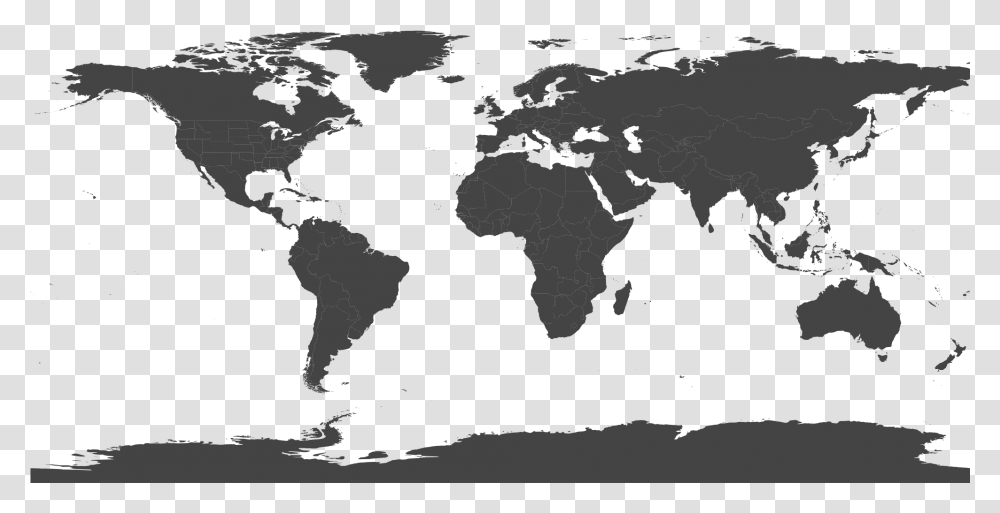 Maps Flat Flat Earth Map Black And White, Diagram, Plot, Atlas, Astronomy Transparent Png