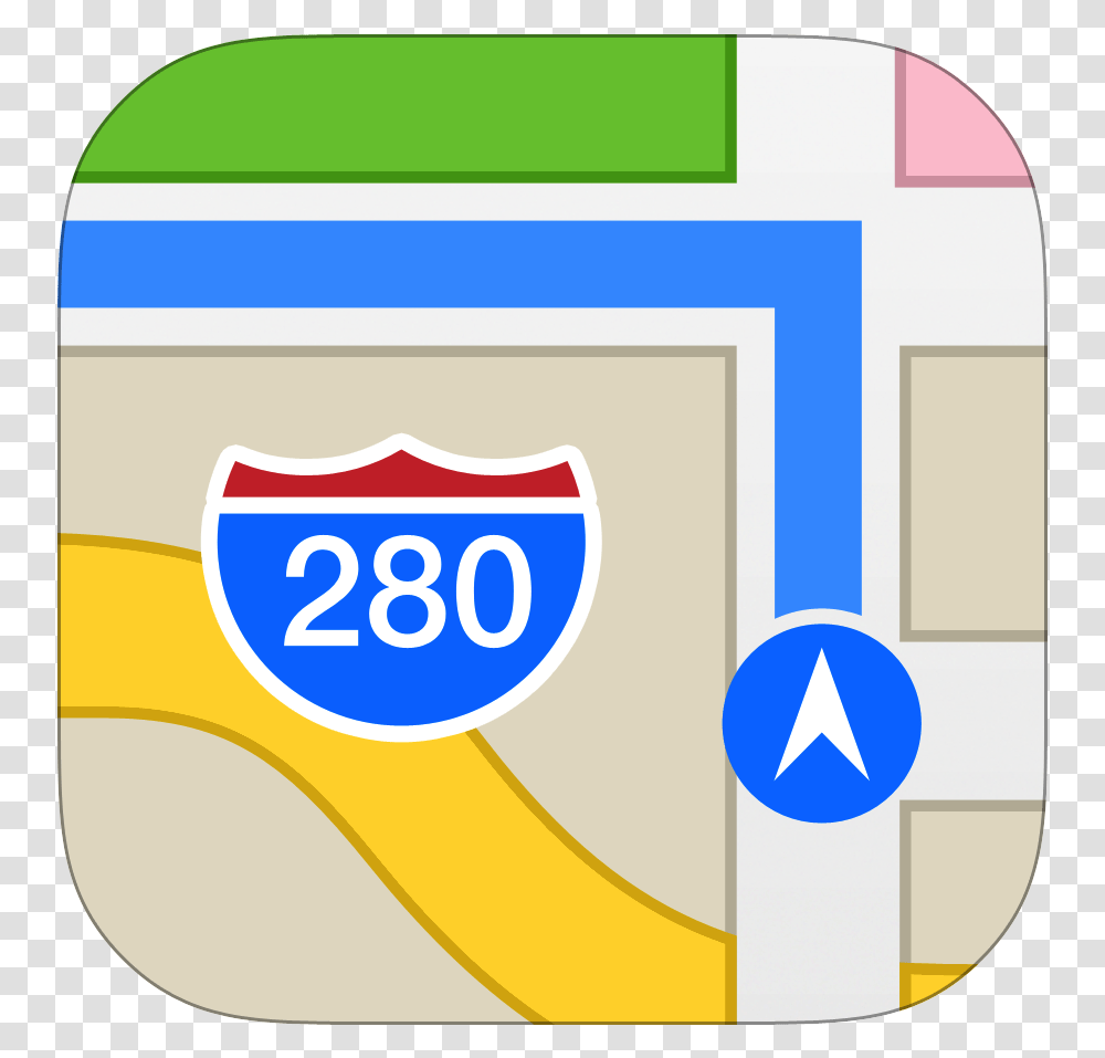 Maps Icon Apple Maps Logo, Label, Security, Sticker Transparent Png