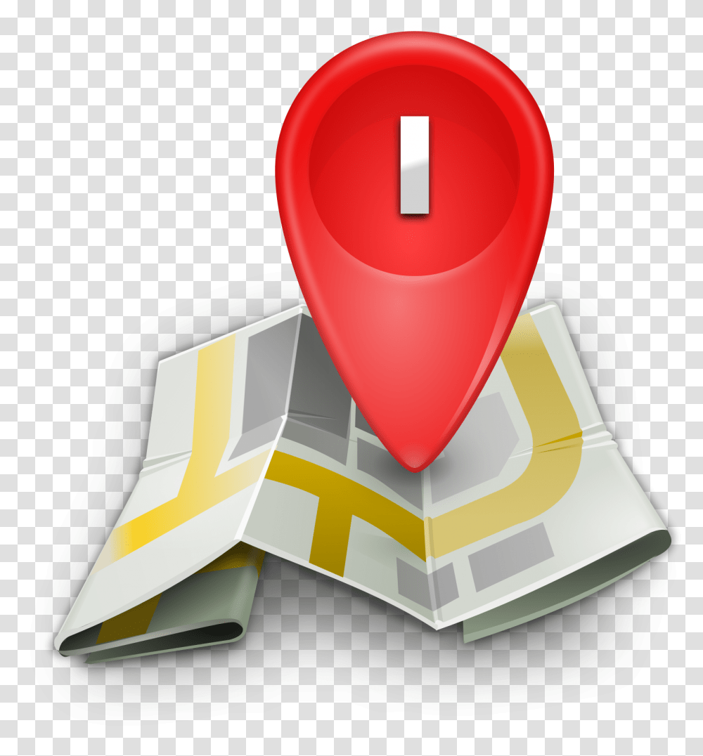 Maps Icon Point Of Interest, Heart, Plectrum, Paper, Sweets Transparent Png