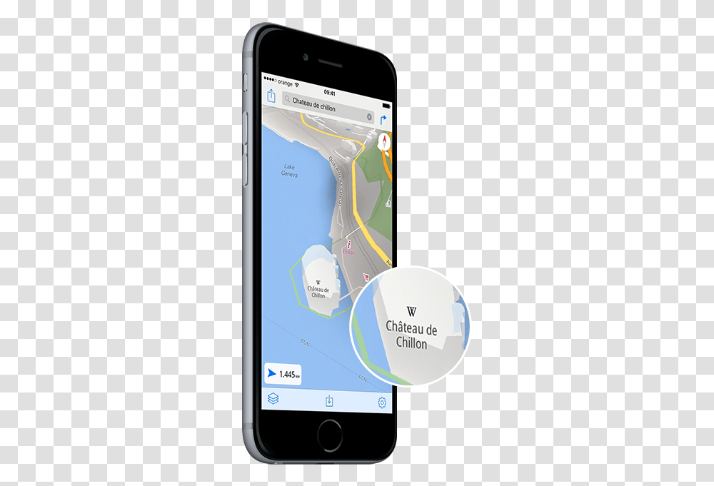 Maps Magic Earth Tracking Device, Mobile Phone, Electronics, Cell Phone, GPS Transparent Png