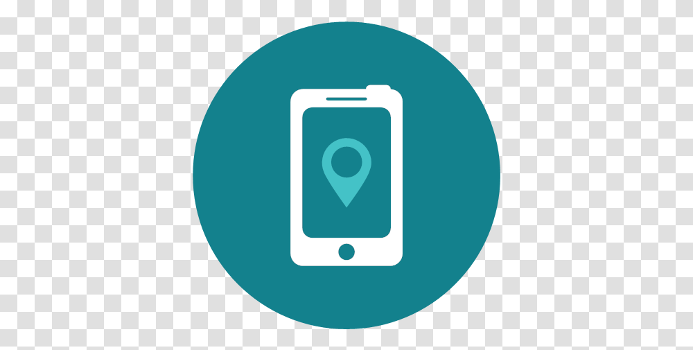 Maps Mobile Phone Icon Outline, Text, Electronics, Symbol, Ipod Transparent Png