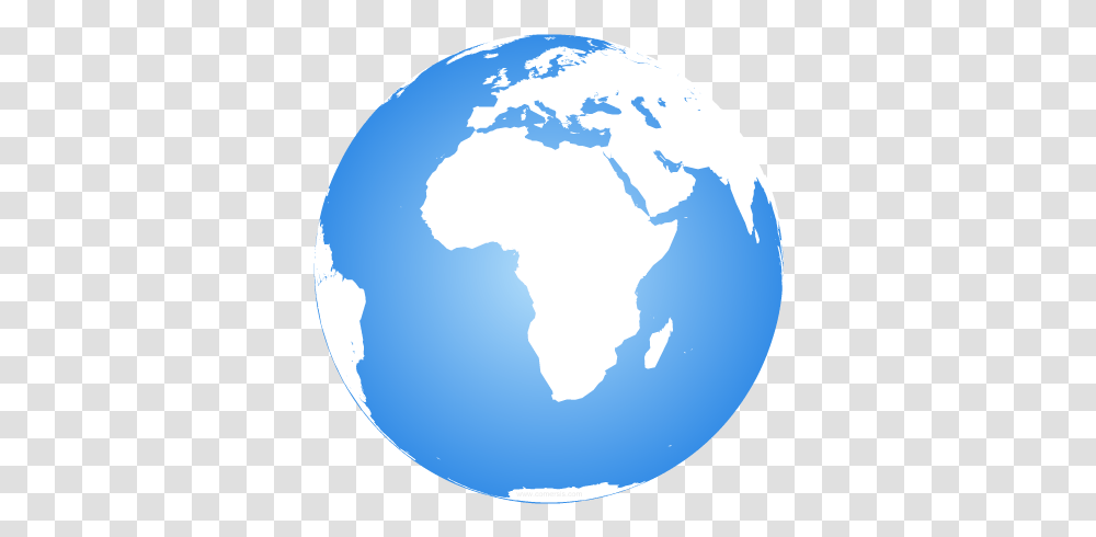 Maps Of Africa Africa Globe, Outer Space, Astronomy, Universe, Planet Transparent Png