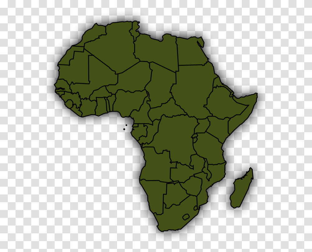 Maptreeafrica Africa Map Clipart, Diagram, Plot, Atlas Transparent Png
