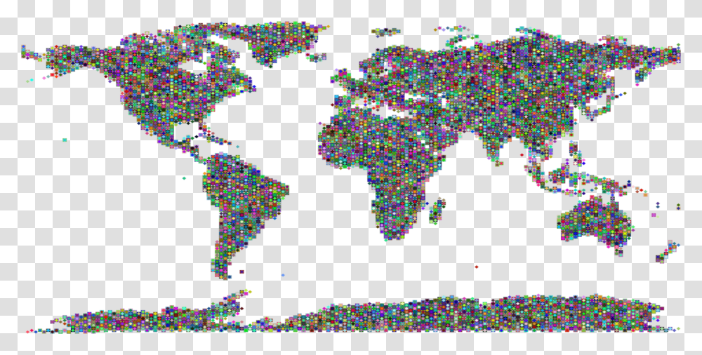 Maptreeworld World Map, Plot, Number Transparent Png