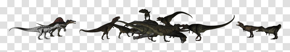 Mapusaurus Vs Argentinosaurus Transparent Png