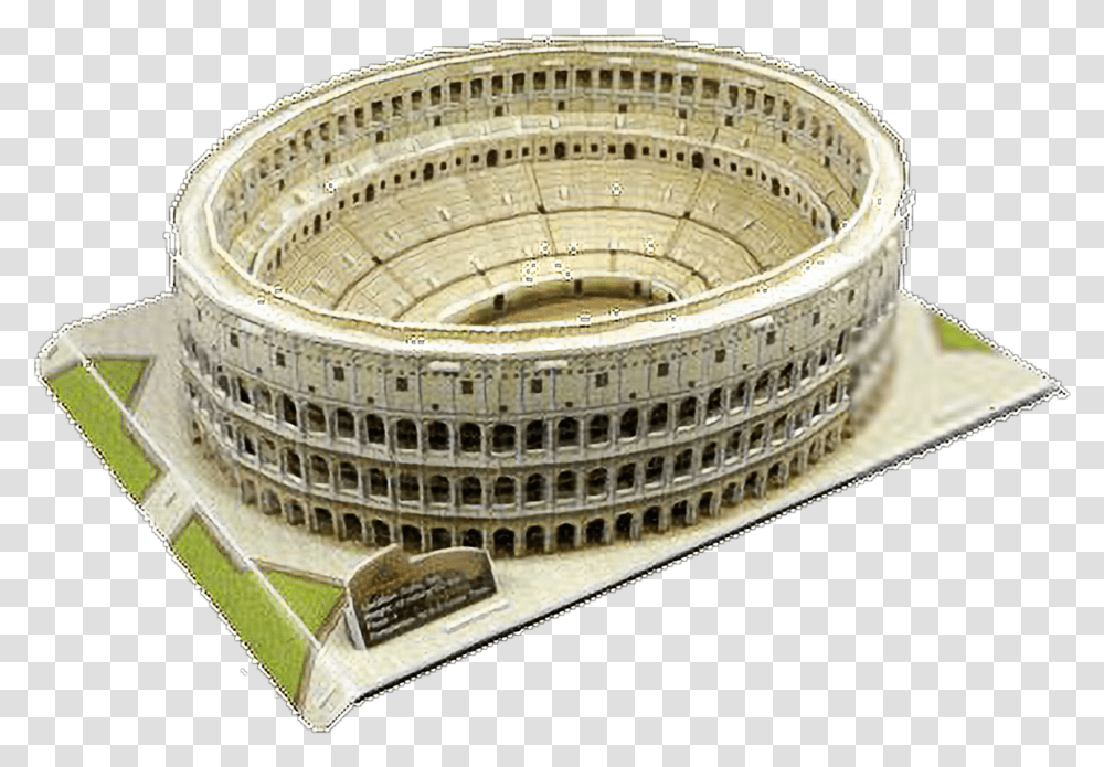 Maquetas Del Coliseo Romano Antiguo, Building, Accessories, Accessory, Diamond Transparent Png