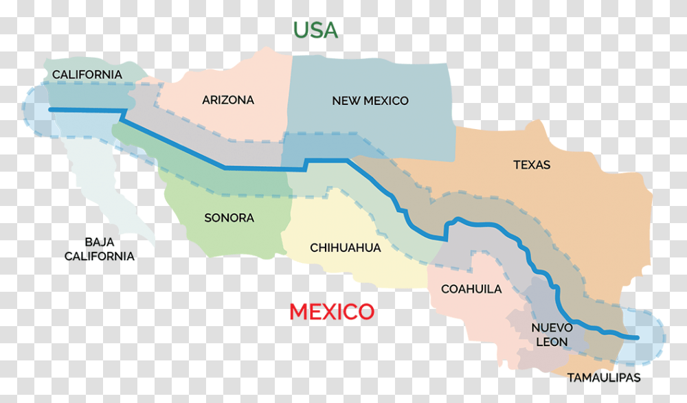 Maquiladora Zone, Map, Diagram, Plot, Atlas Transparent Png