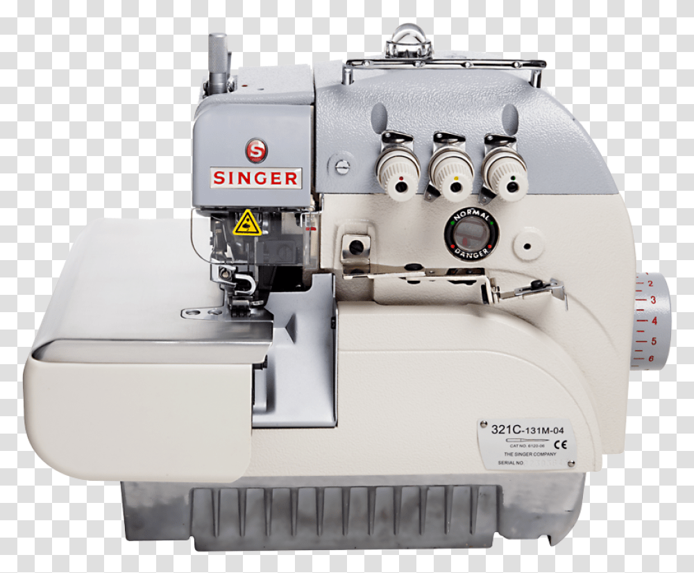 Maquina Overlock Industrial Singer, Machine, Sewing, Electrical Device, Camera Transparent Png