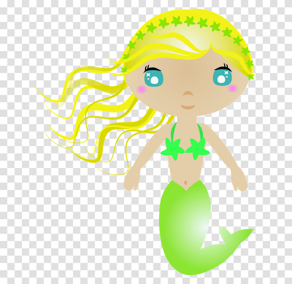 Mar Iv Mermaid, Toy, Green Transparent Png