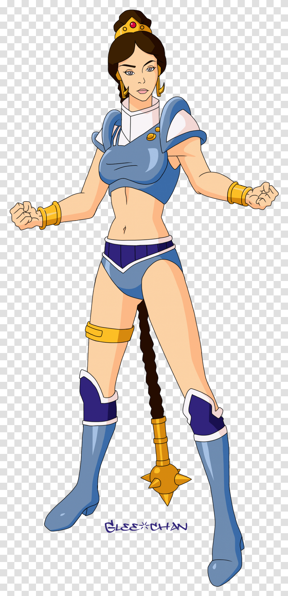 Mara New Adventures Of He Man, Person, Costume, Shorts Transparent Png