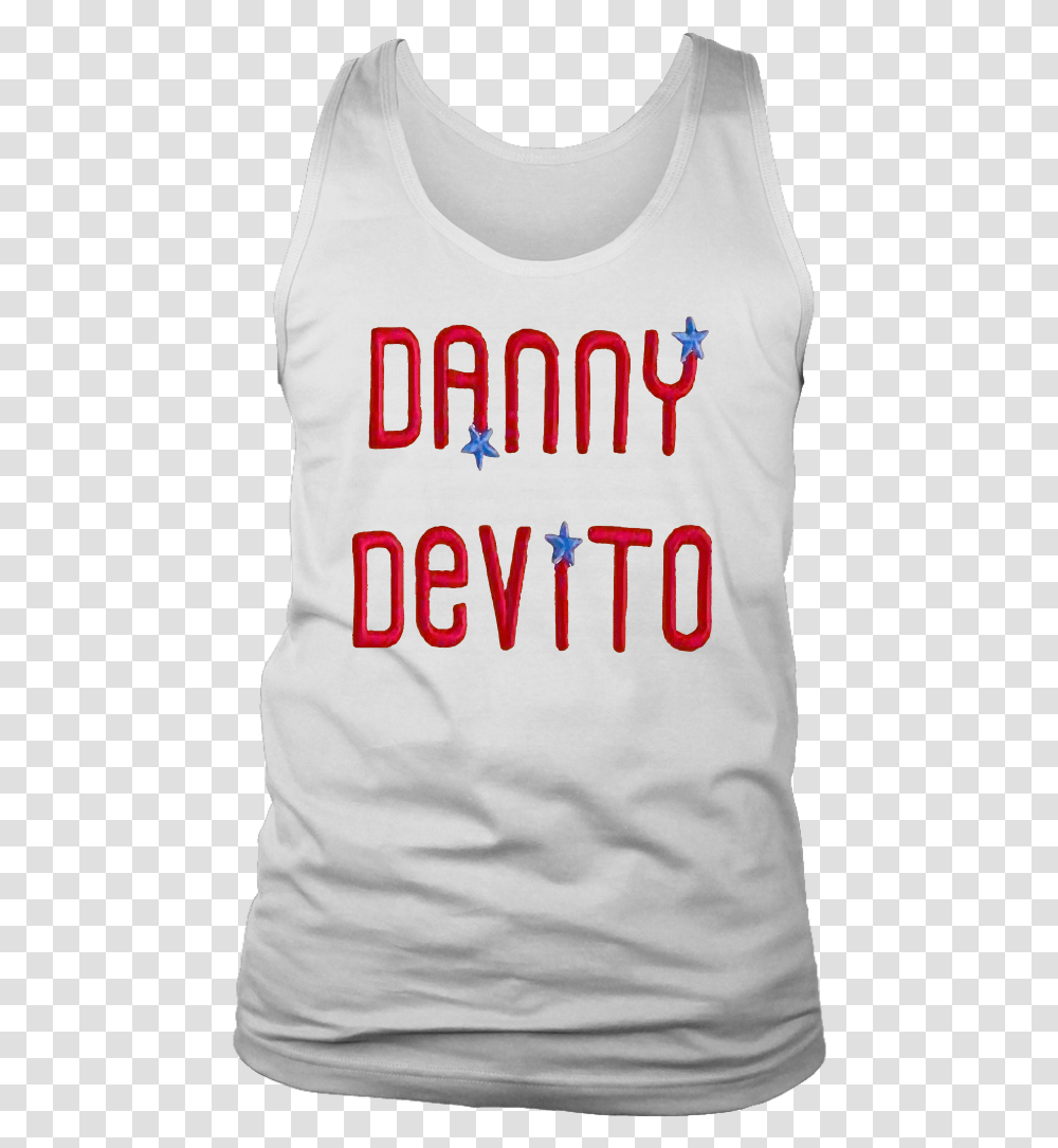 Mara Wilson Danny Devito Shirt Active Tank, Clothing, Apparel, Pillow, Cushion Transparent Png