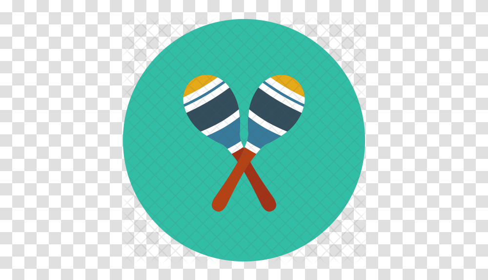 Maraca Icon, Balloon, Musical Instrument, Racket Transparent Png