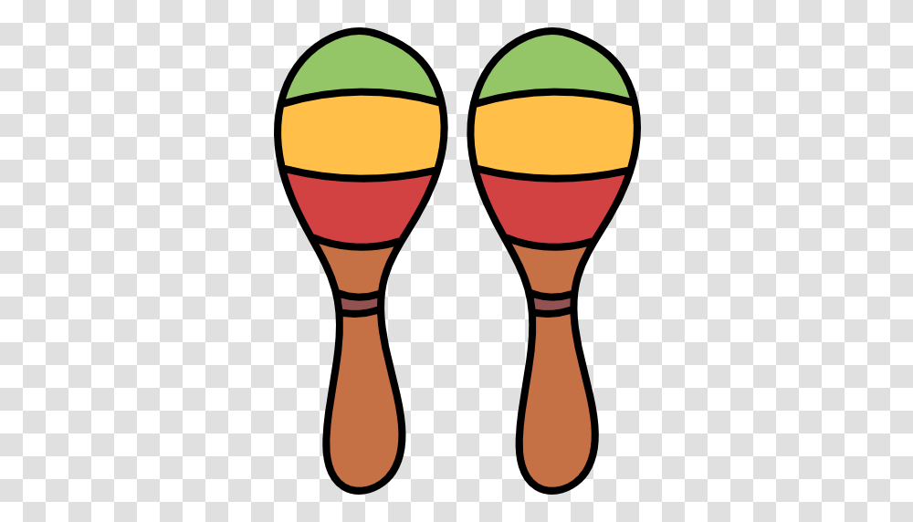 Maraca, Musical Instrument Transparent Png
