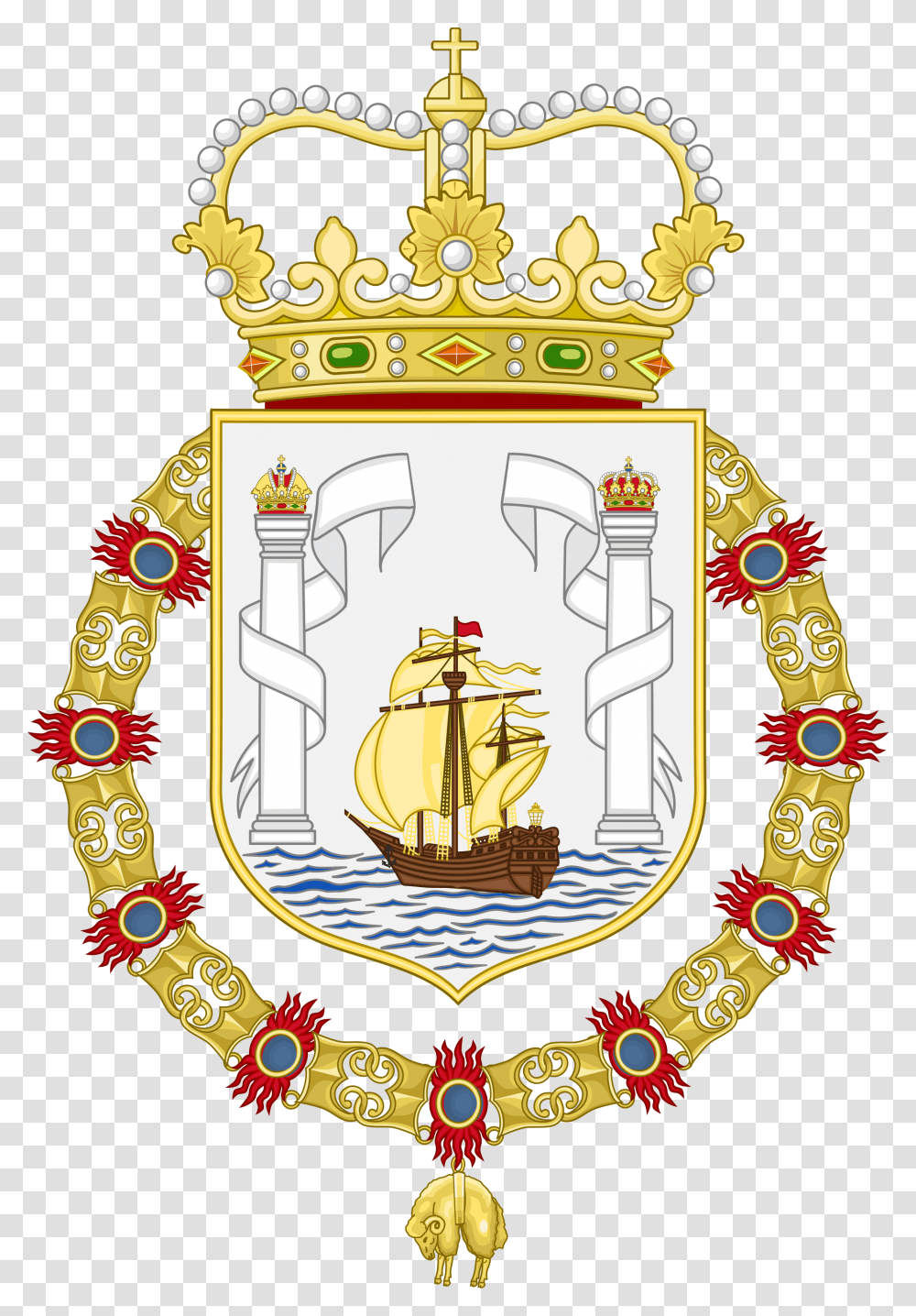 Maracaibo Coat Of Arms, Armor, Emblem, Logo Transparent Png