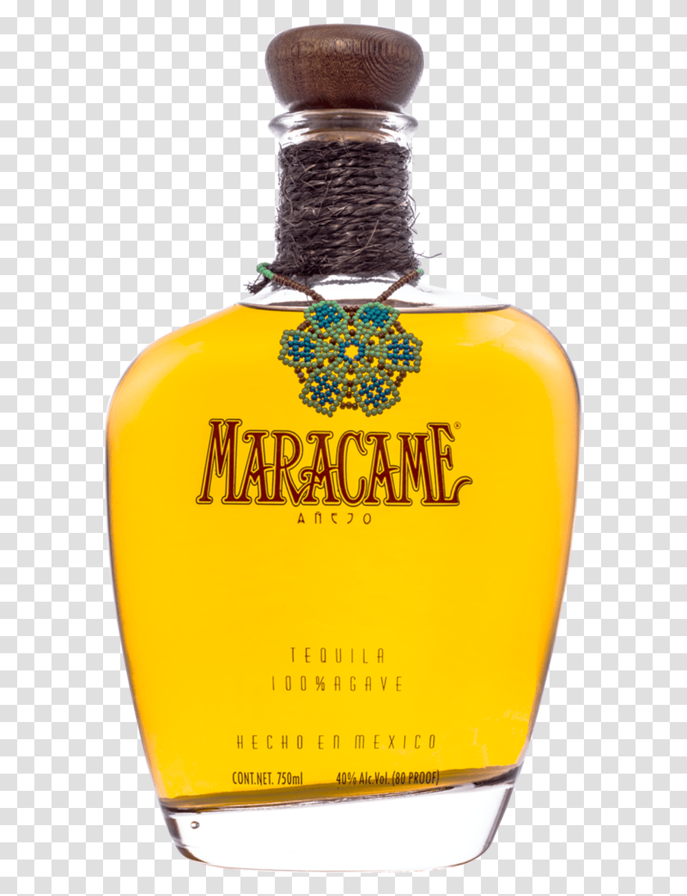 Maracame Anejo Tequila Maracame Tequila, Logo, Plant, Liquor Transparent Png