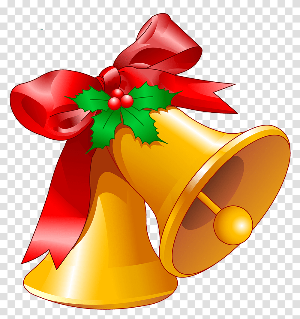Maracas Christmas Clipart Christmas Bells Clip Art, Musical Instrument, Brass Section, Horn, Bronze Transparent Png