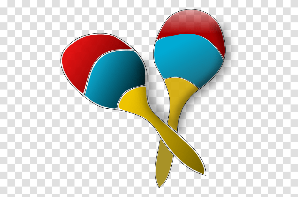 Maracas Clip Art, Musical Instrument Transparent Png