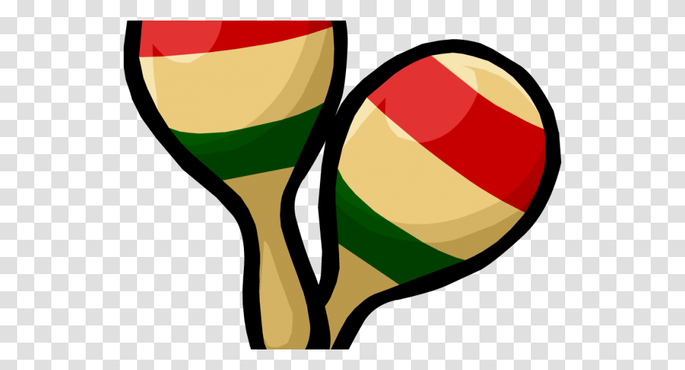 Maracas Clipart, Musical Instrument Transparent Png