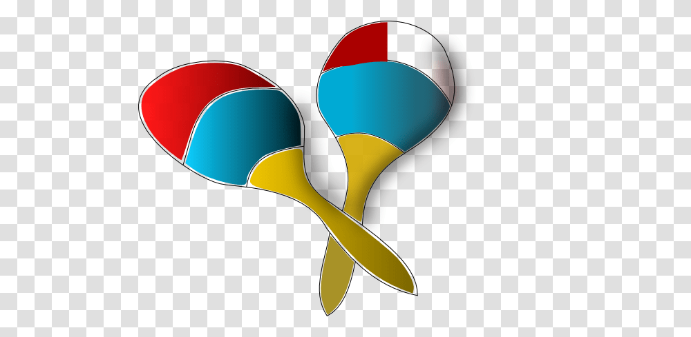 Maracas Colombia Clip Art, Musical Instrument Transparent Png