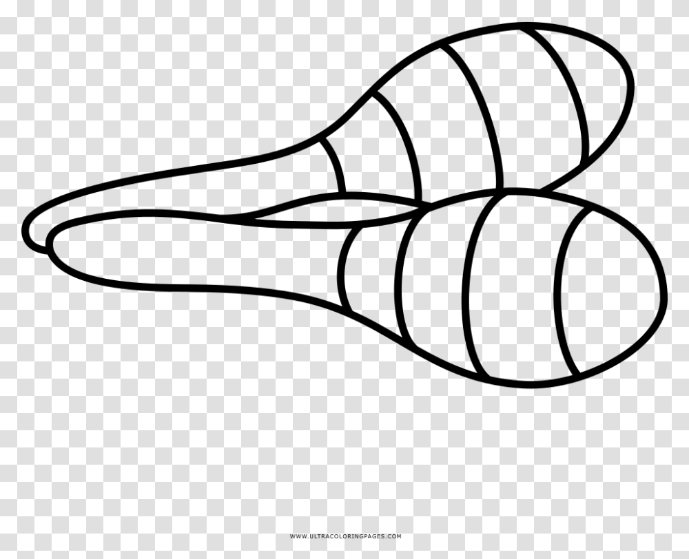 Maracas Coloring Page, Gray, World Of Warcraft Transparent Png